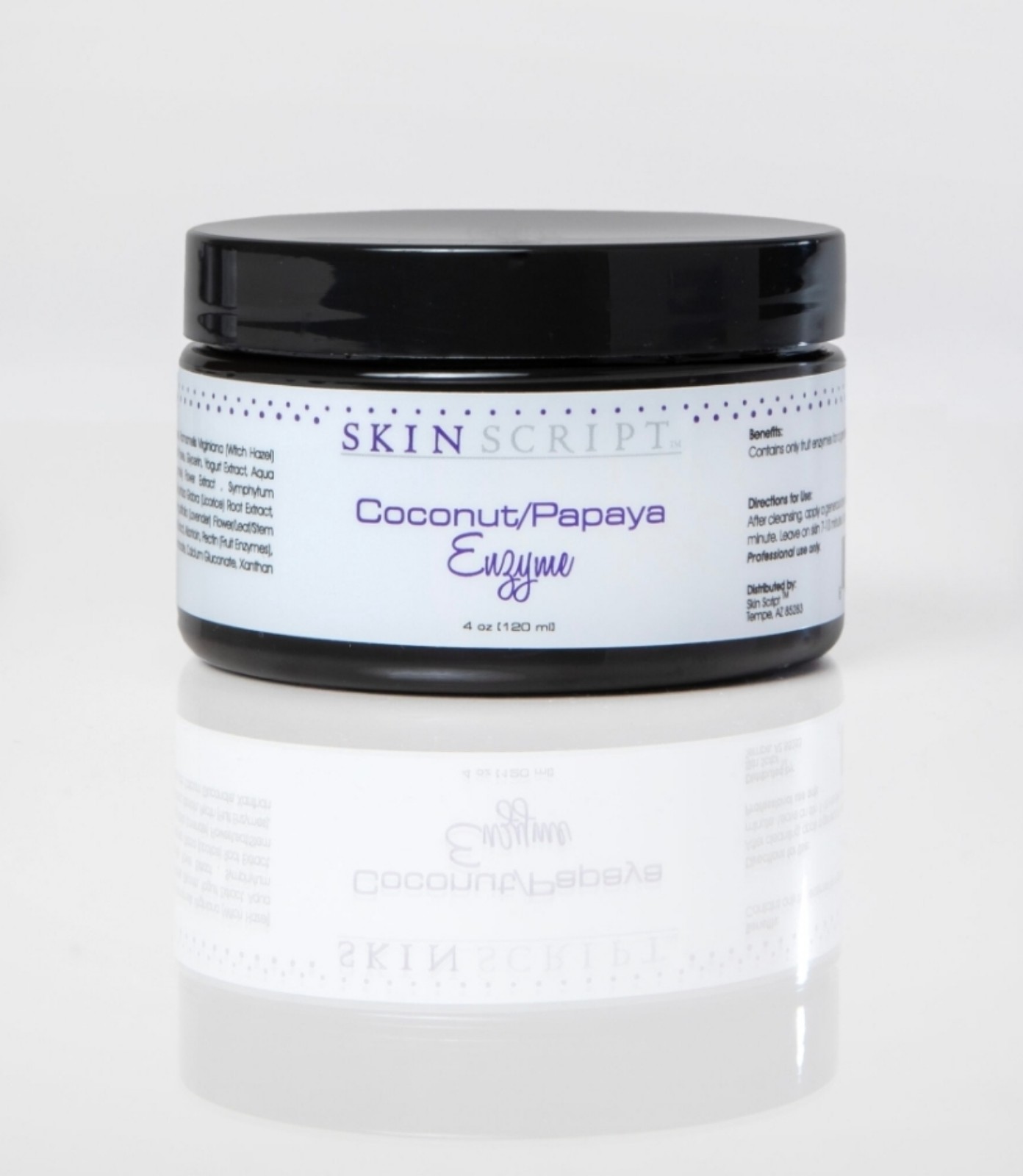 Skin Script Coconut papaya Ezyme