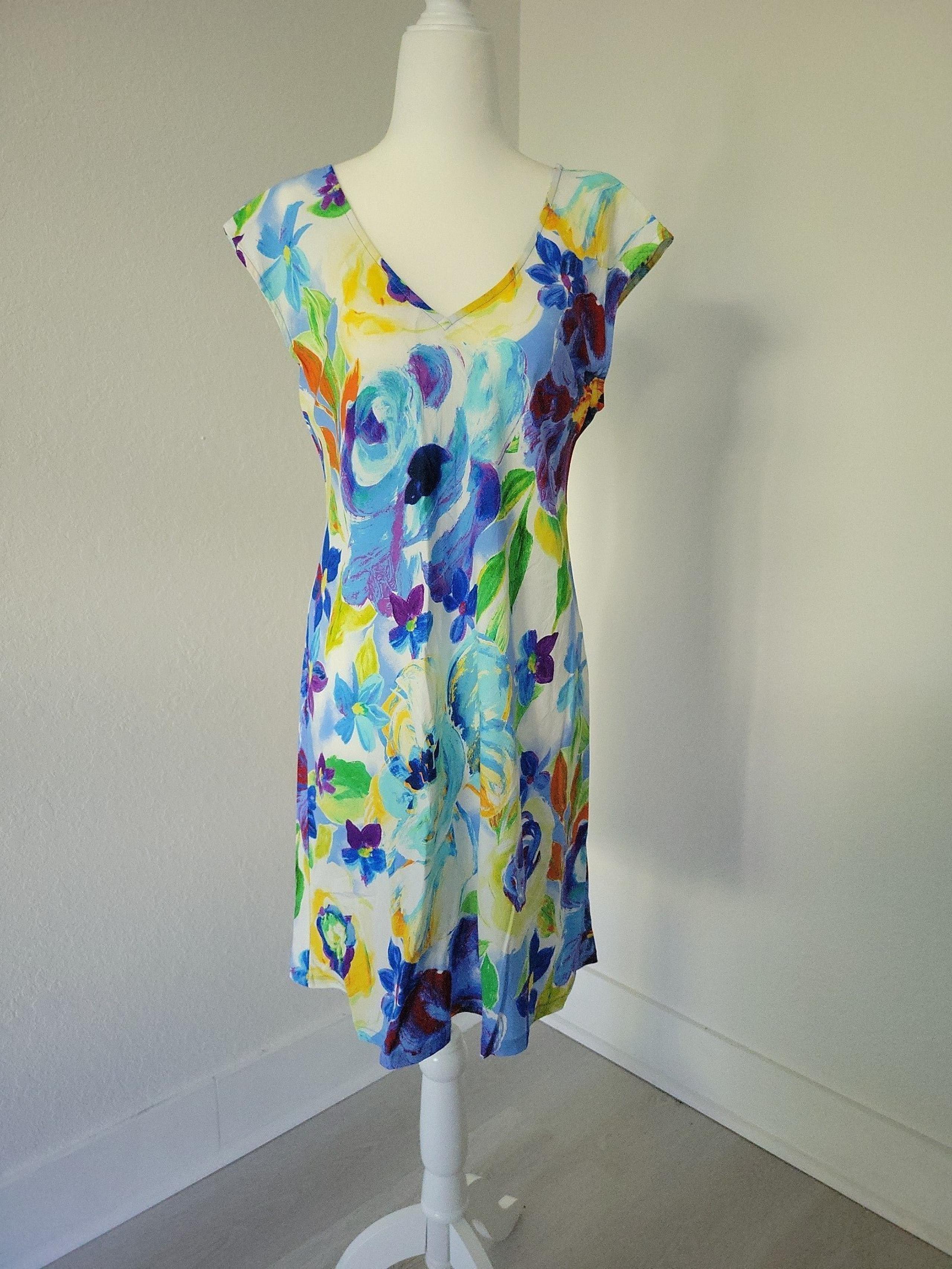 Jams World Sherry Dress in Moonlight Bliss - Size Small