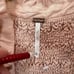 Free People Ruffle Me Up Sleeveless Blouse Top Blush Pink Women’s Sz Large NWOT