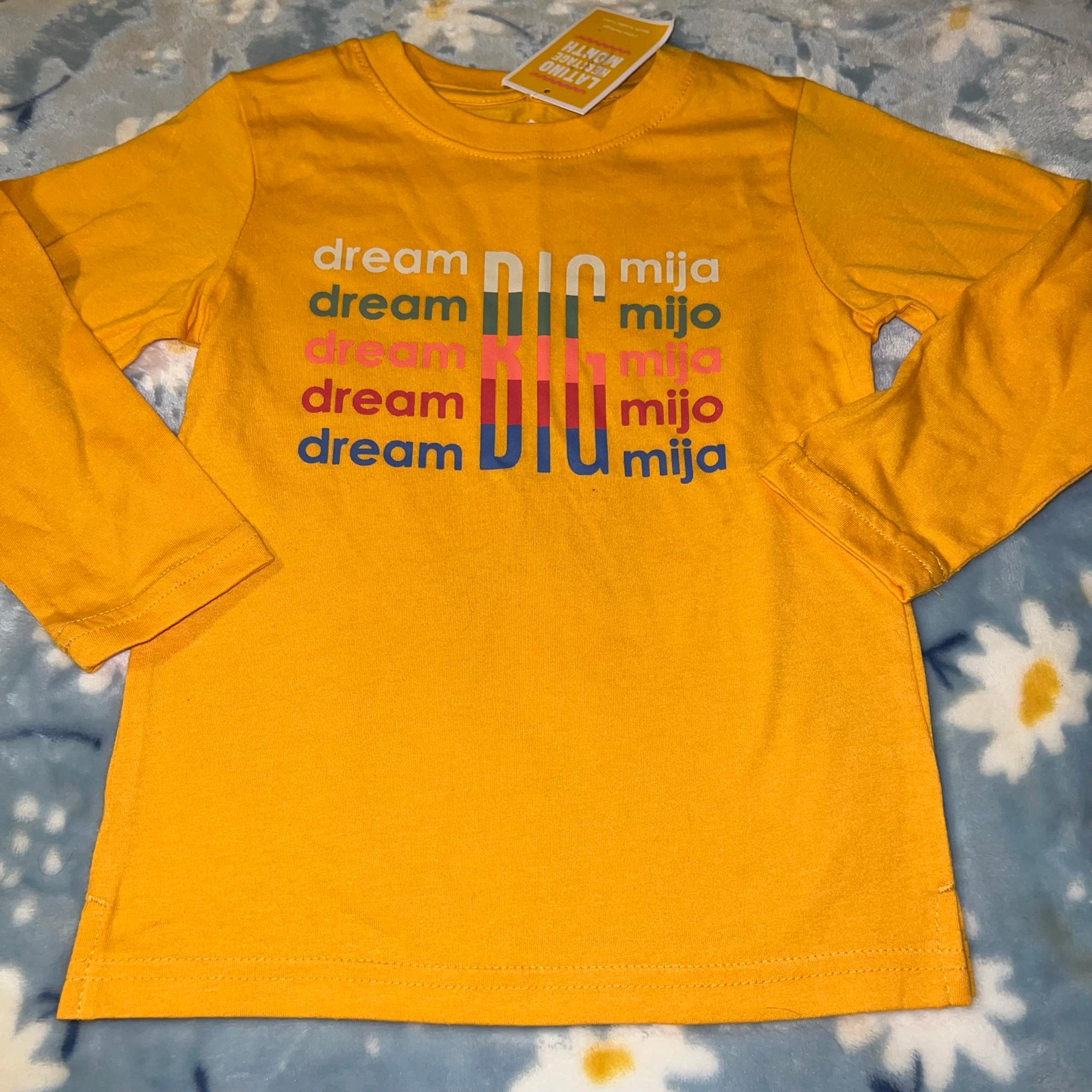 Well Worn Latino Heritage Month Toddler Boys Size 3T New NWT Shirt