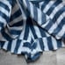 Nanette Lepore Striped Ruffle Silk Skort size 8