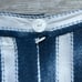 Nanette Lepore Striped Ruffle Silk Skort size 8