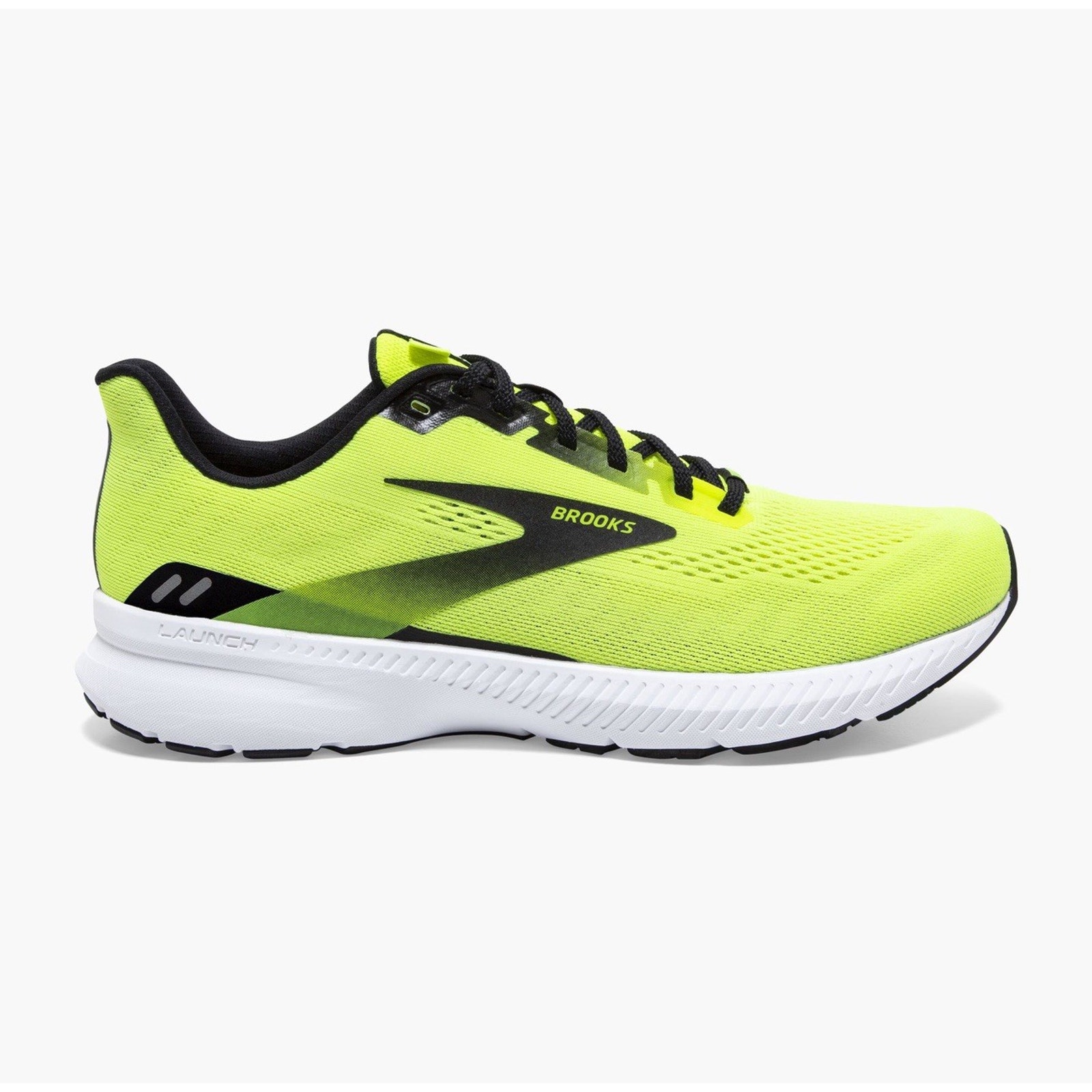 Brooks Launch 8 Yellow Black Running Shoes - Men's 10.5M