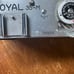 Royal 35M Range Finder Tominor 45 mm 1.9 Tomioka lens Rare Vintage Camera