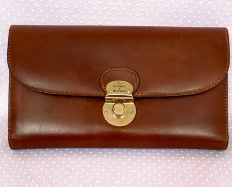 Dooney and Bourke Alto Pushlock wallet