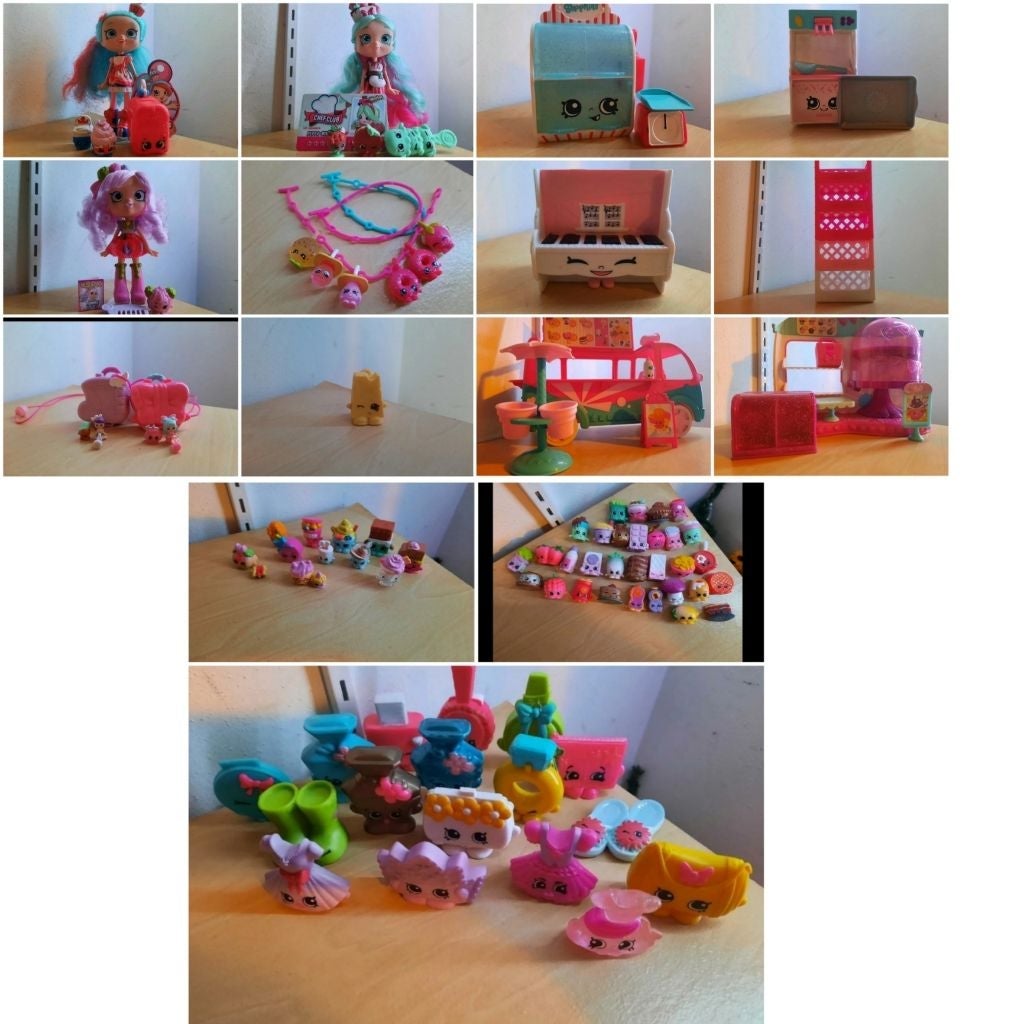Shopkins Lot