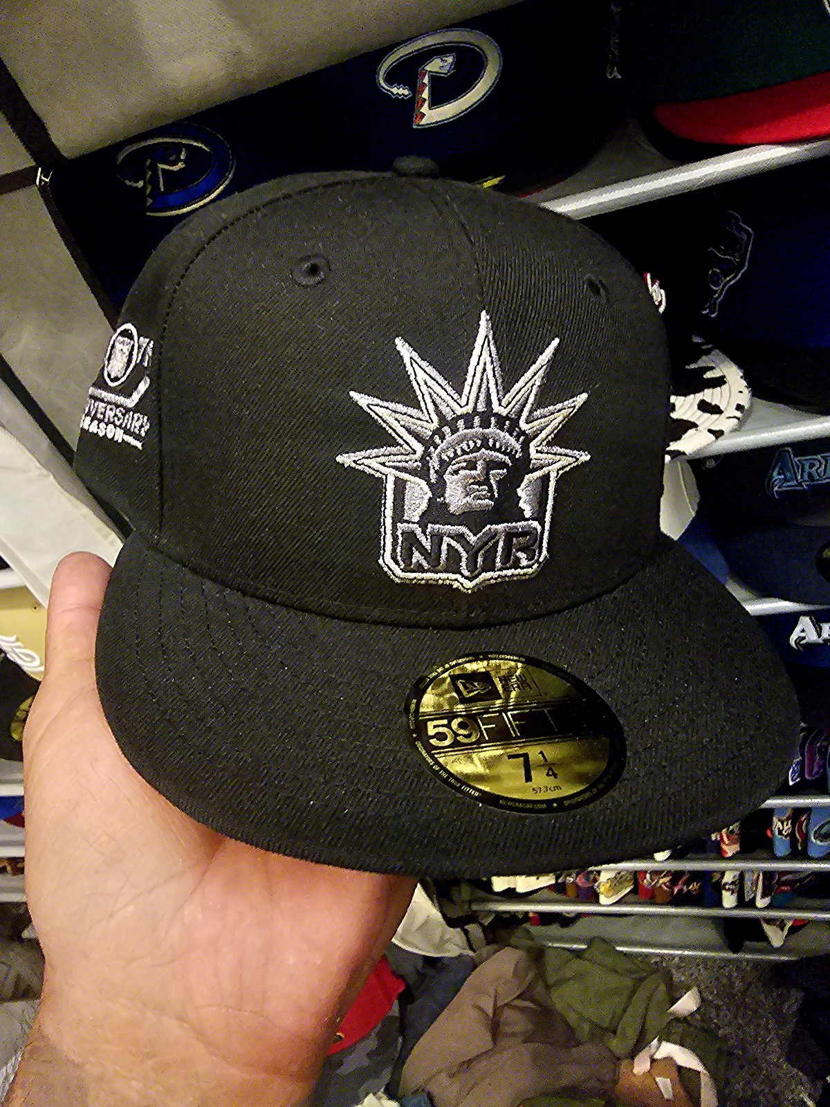 New York Rangers 7 1/4