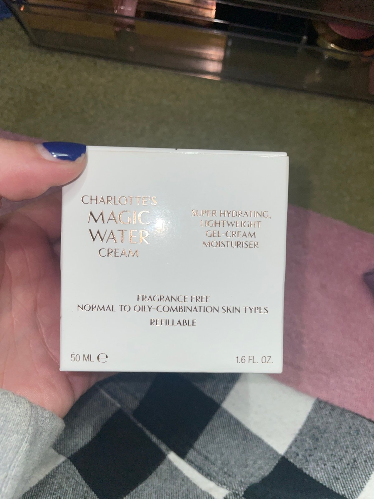 Charlotte tilbury magic water cream