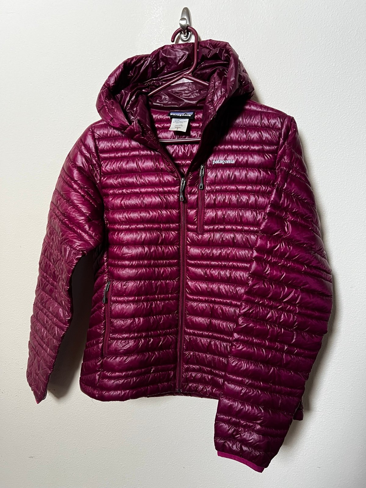 Patagonia ultralight down hoody