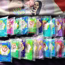 Ty Beanie Babies Ronald McDonald Lot