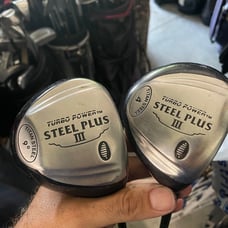 Turbo Power Plus III 2 Pc Wood Set