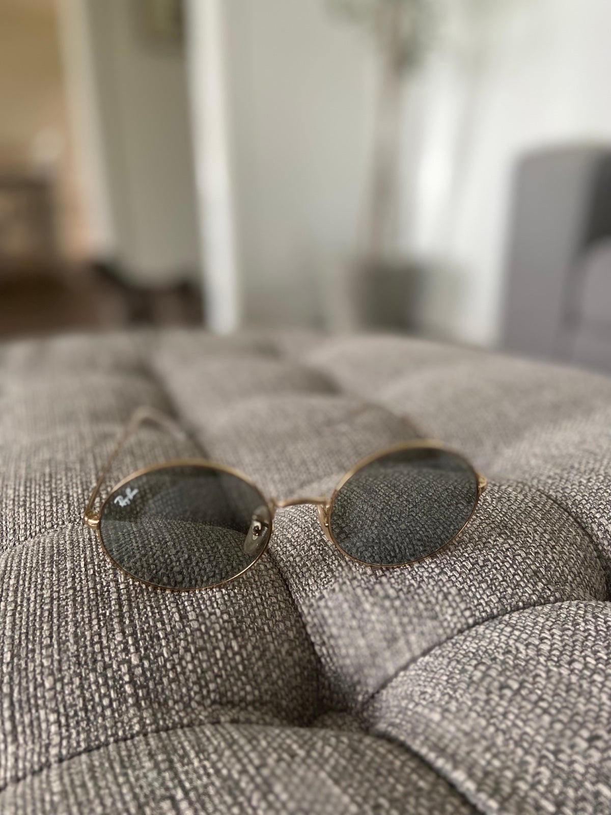 Ray ban round flash lenses