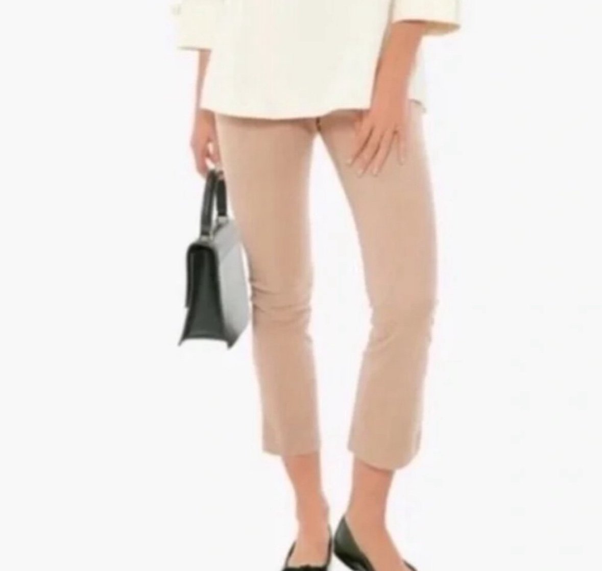 Tuckernuck Tan Knit Ashford Kick Crop Pant
