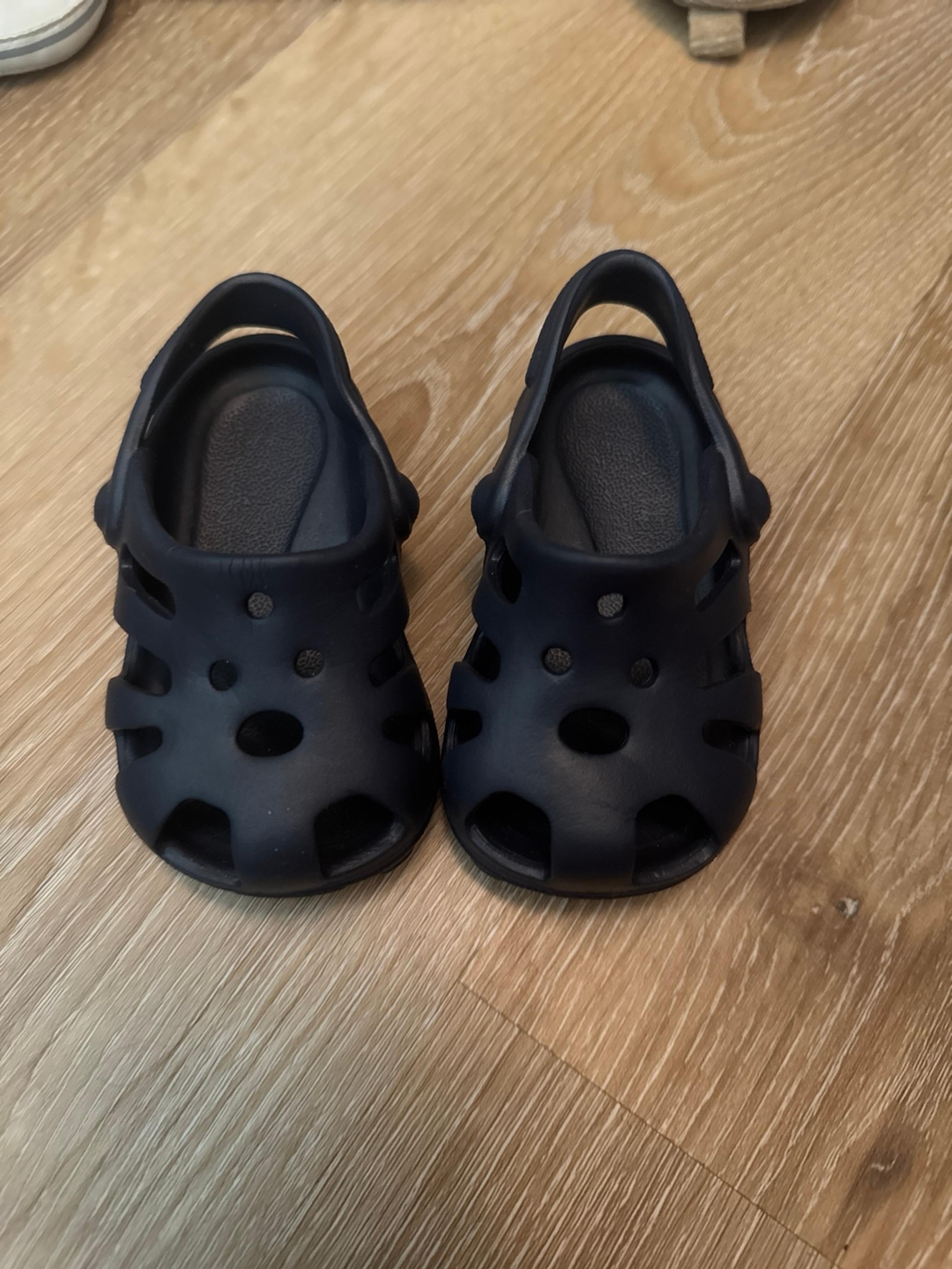 Baby Croc-like shoes