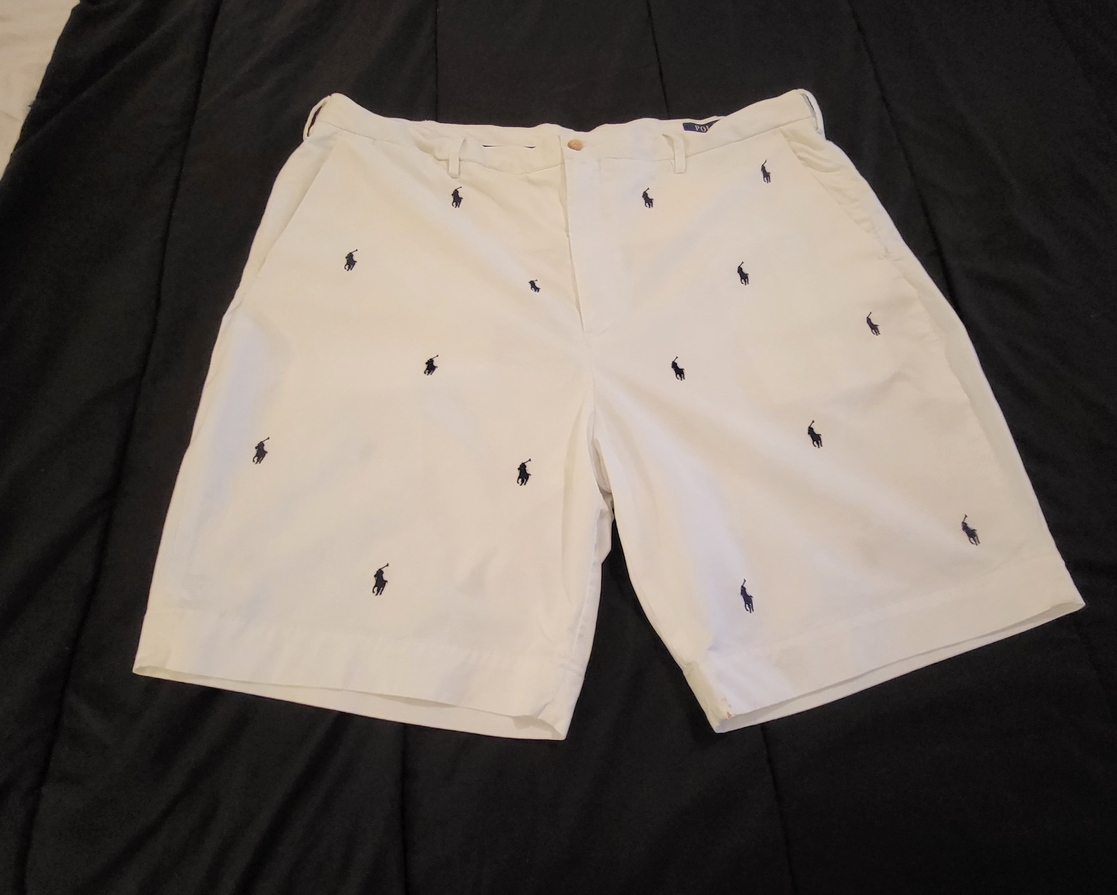 POLO RALPH LAUREN SHORTS WITH HORSEMEN