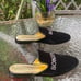 Giuseppe Zanotti Bonjour Nuit Black Velvet Mules
