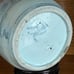 Chinese antique blue and white jar approx 7”