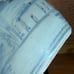 Chinese antique blue and white jar approx 7”