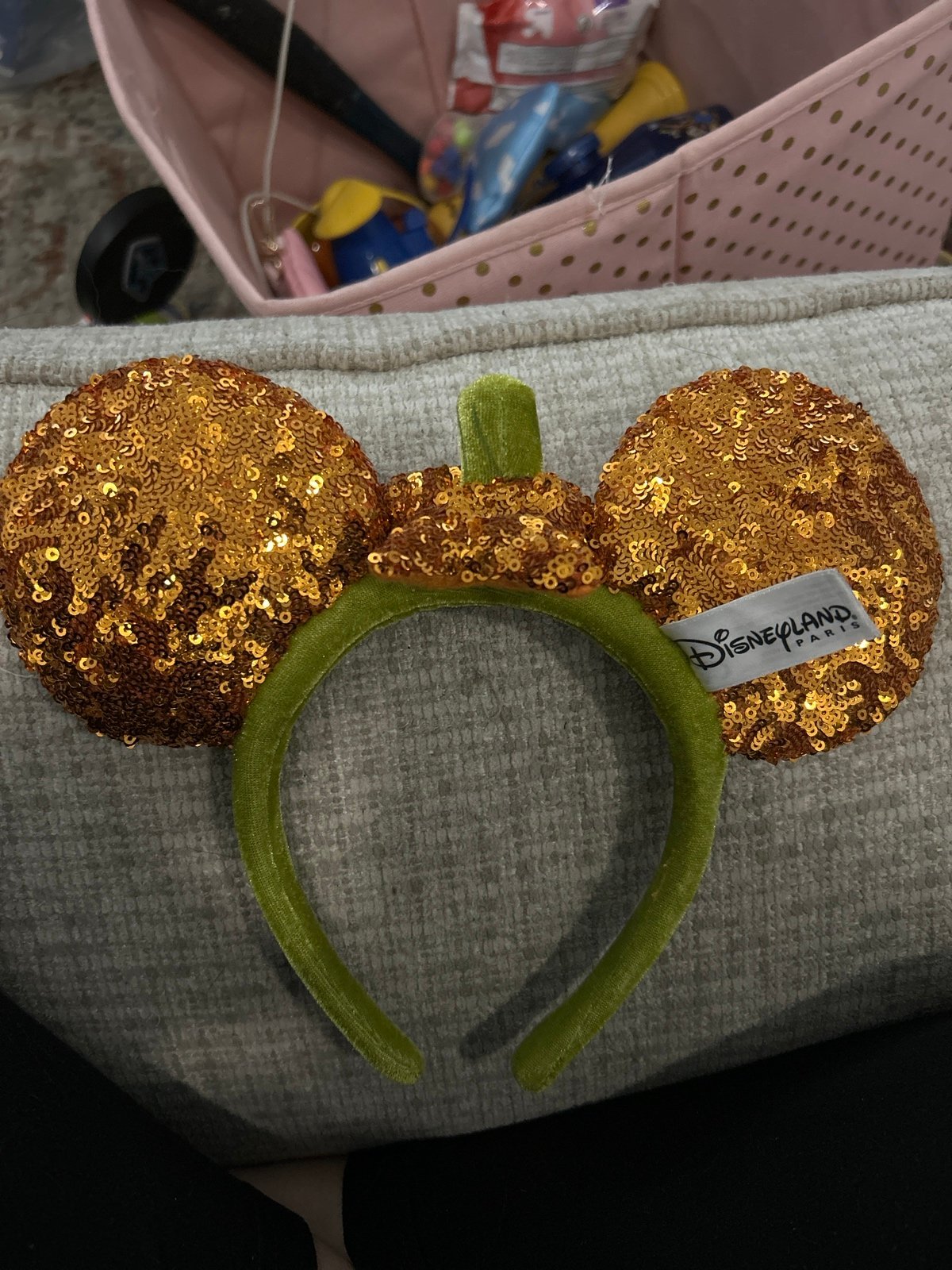 Disneyland Paris Pumpkin ears