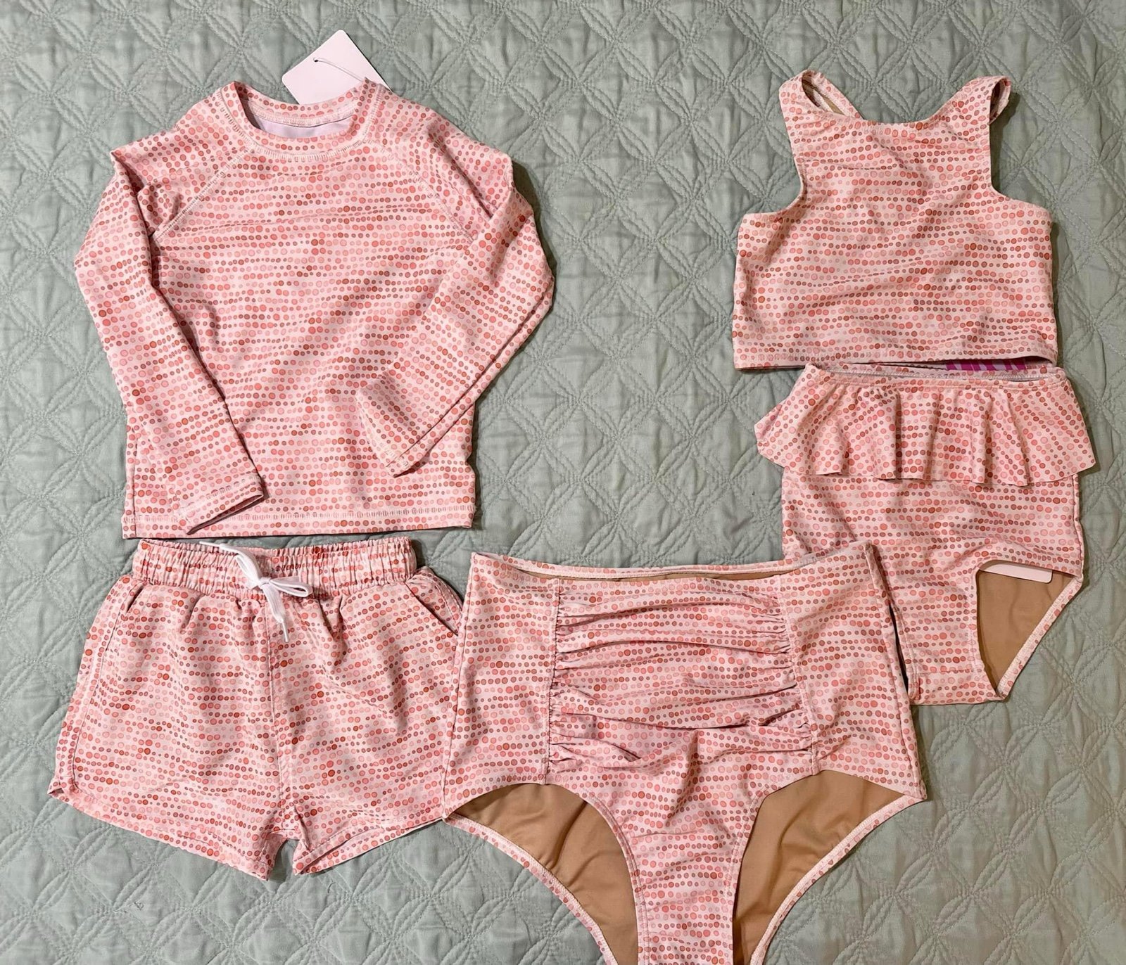Kortni jeane family swim bundle