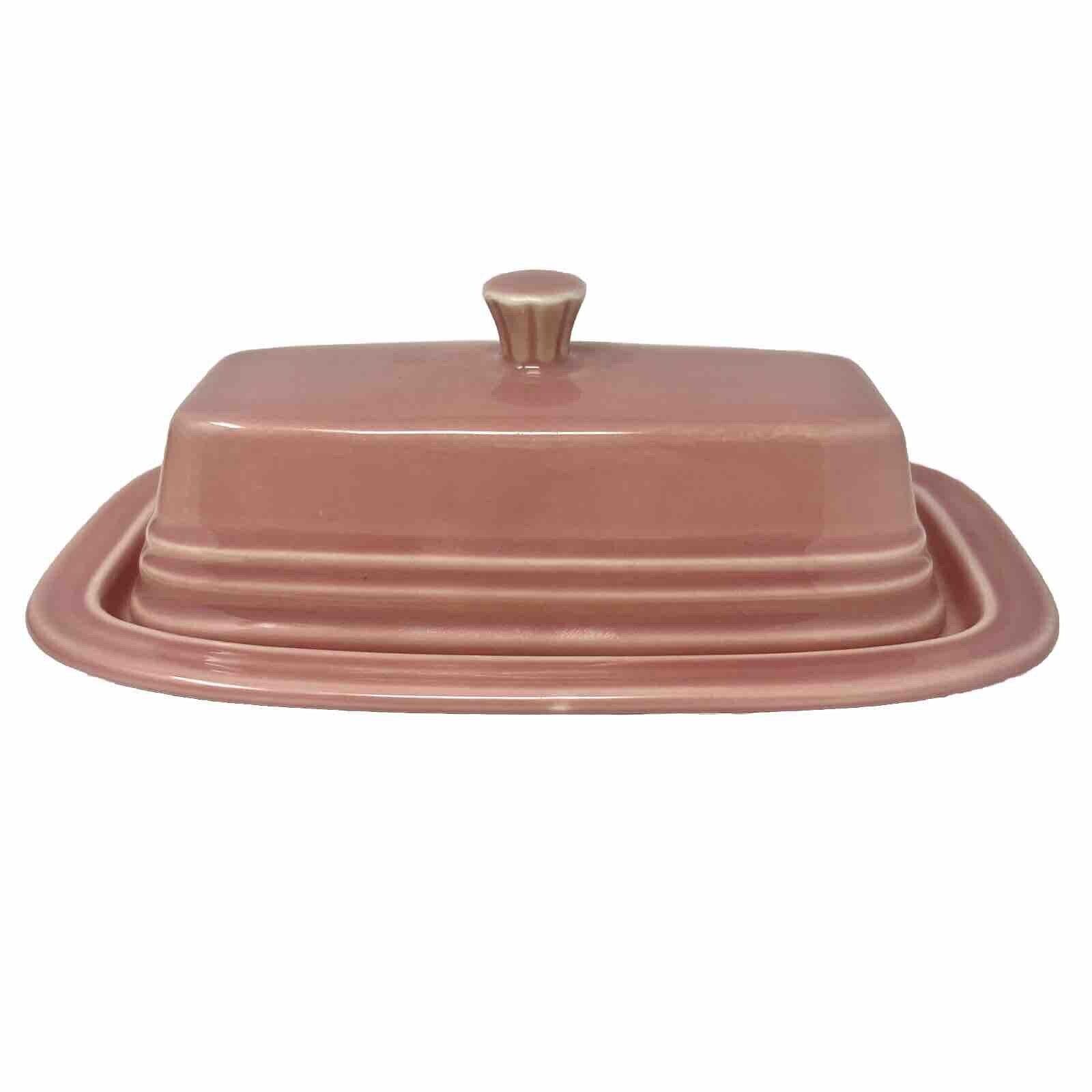 Fiestaware 2024 butter dish
