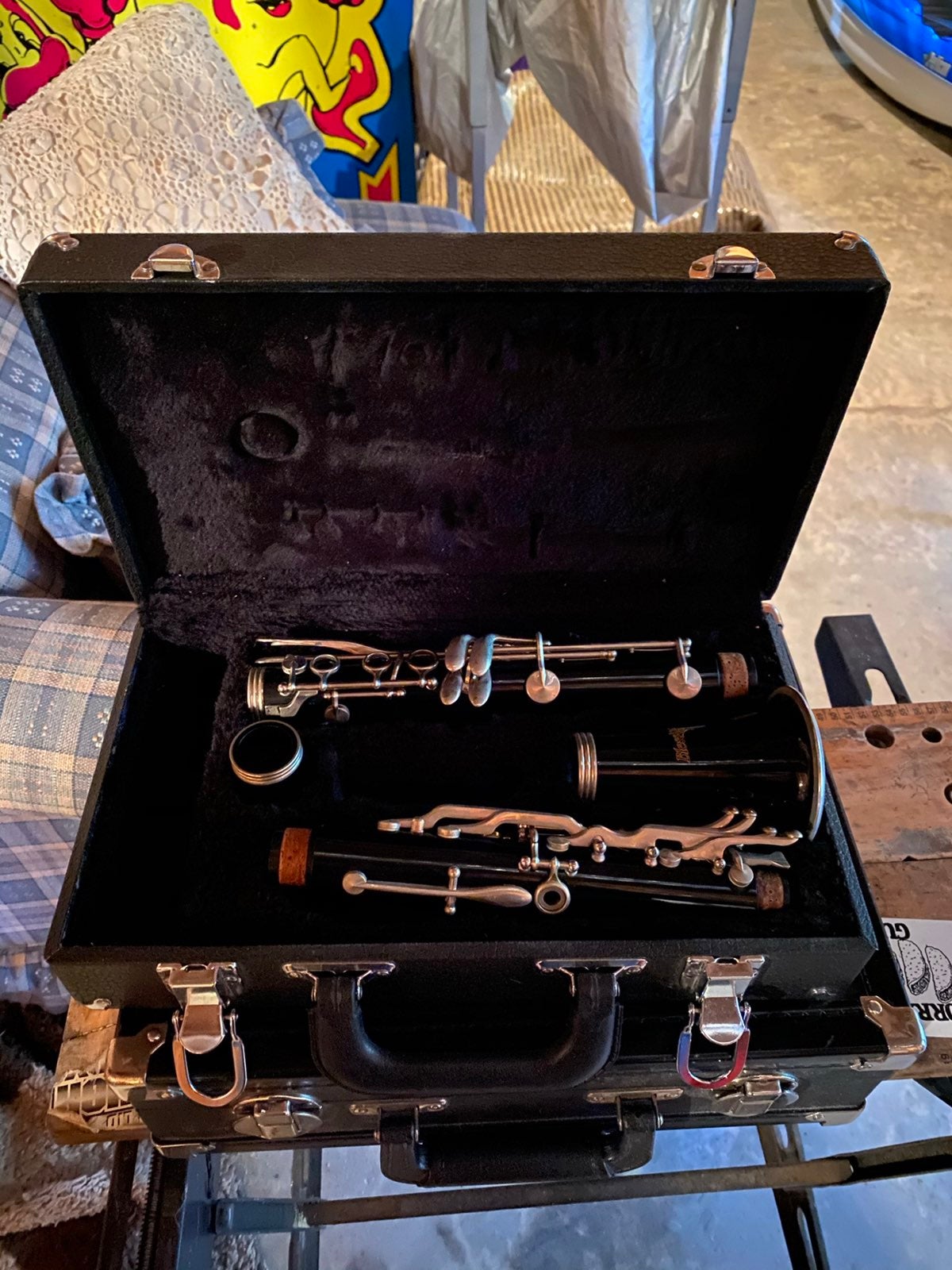 Blessing Clarinet