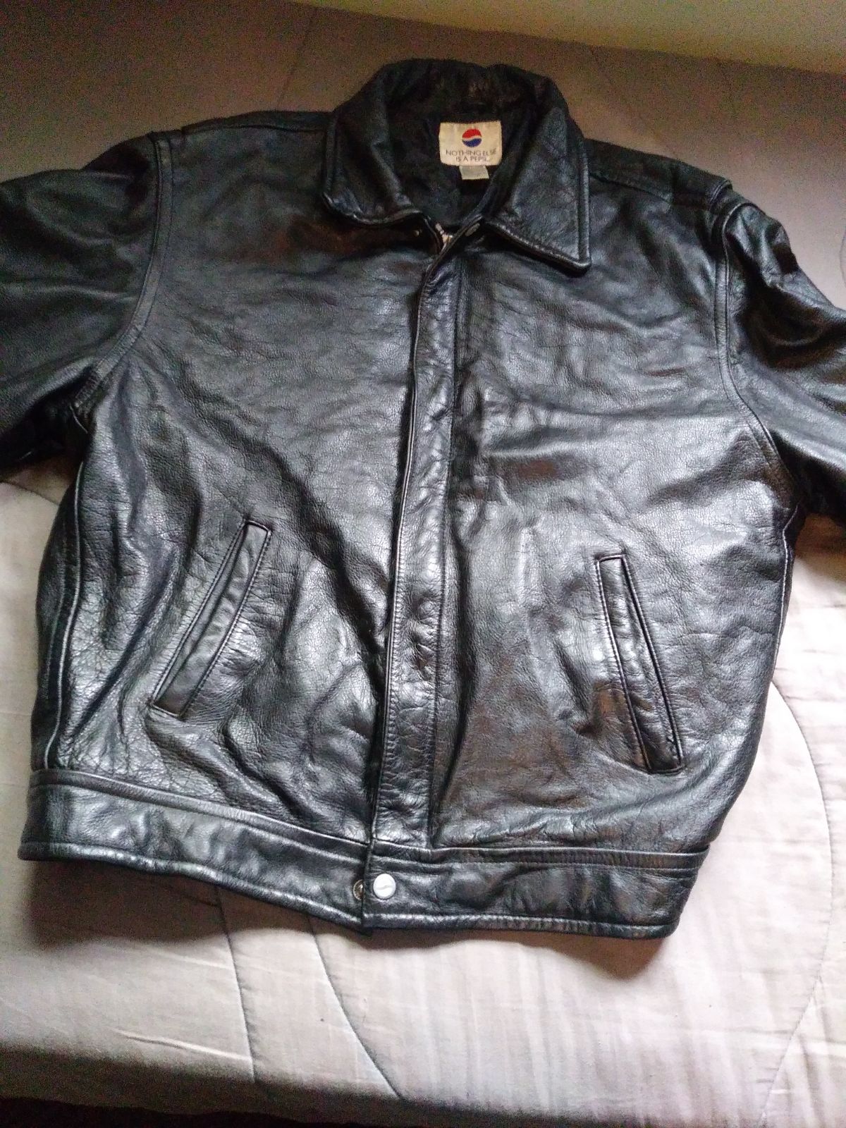 mens leather jacket
