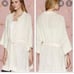 UGG Ivory Kennedy Knit Long Sleeve Duster Sweater L