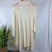 UGG Ivory Kennedy Knit Long Sleeve Duster Sweater L