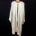 UGG Ivory Kennedy Knit Long Sleeve Duster Sweater L