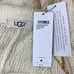 UGG Ivory Kennedy Knit Long Sleeve Duster Sweater L