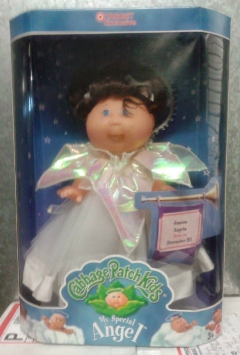 Mattel Cabbage Patch Kids Target My Special Angel Edition Joanna Angelita Doll
