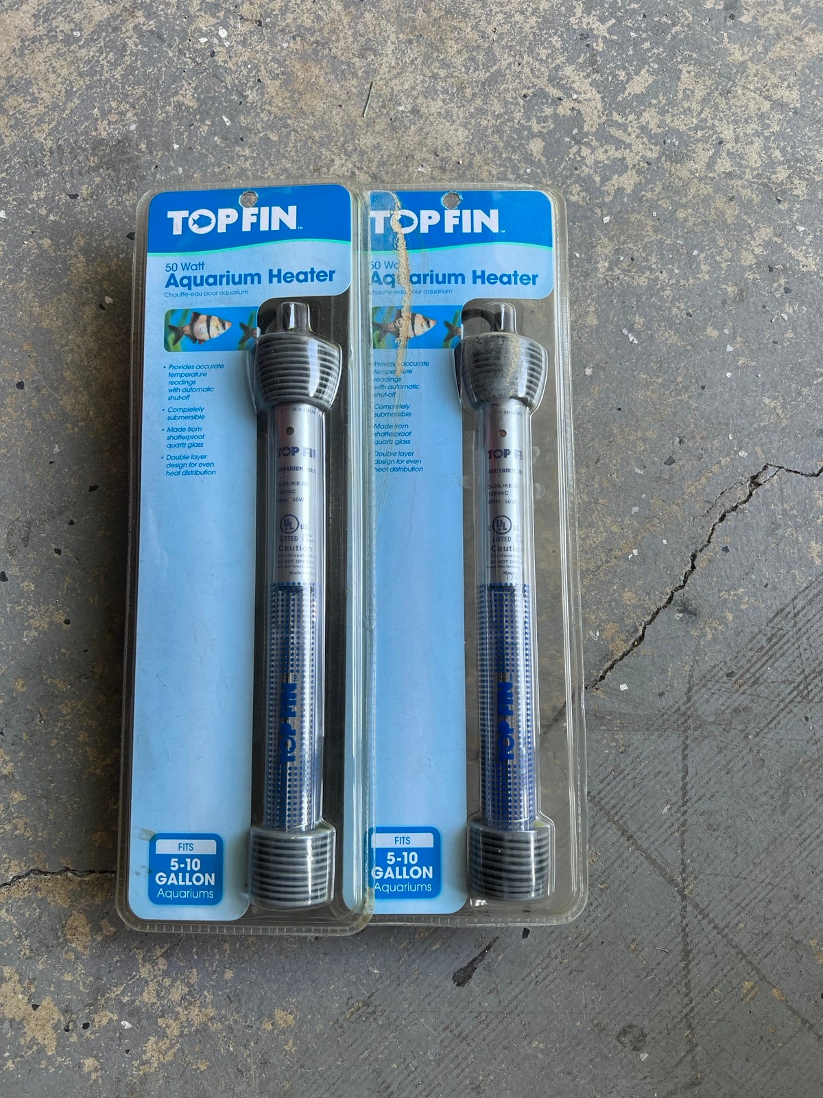 Top Fin Aquarium Heater 50 Watt