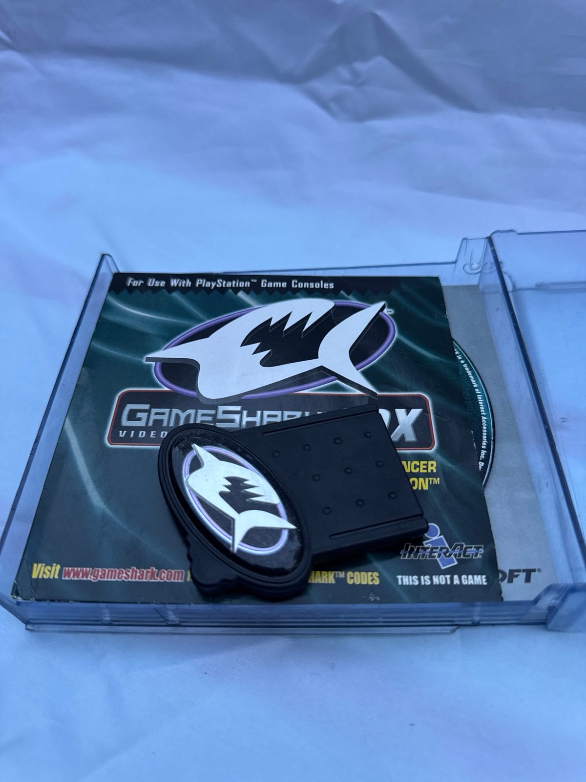 Game shark video game enhancer CD X