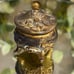 Antique Art Nouveau Jewelry Trinket Casket Box 100+ Years Old Original Gold
