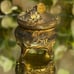 Antique Art Nouveau Jewelry Trinket Casket Box 100+ Years Old Original Gold