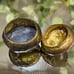 Antique Art Nouveau Jewelry Trinket Casket Box 100+ Years Old Original Gold