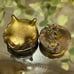 Antique Art Nouveau Jewelry Trinket Casket Box 100+ Years Old Original Gold