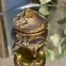 Antique Art Nouveau Jewelry Trinket Casket Box 100+ Years Old Original Gold