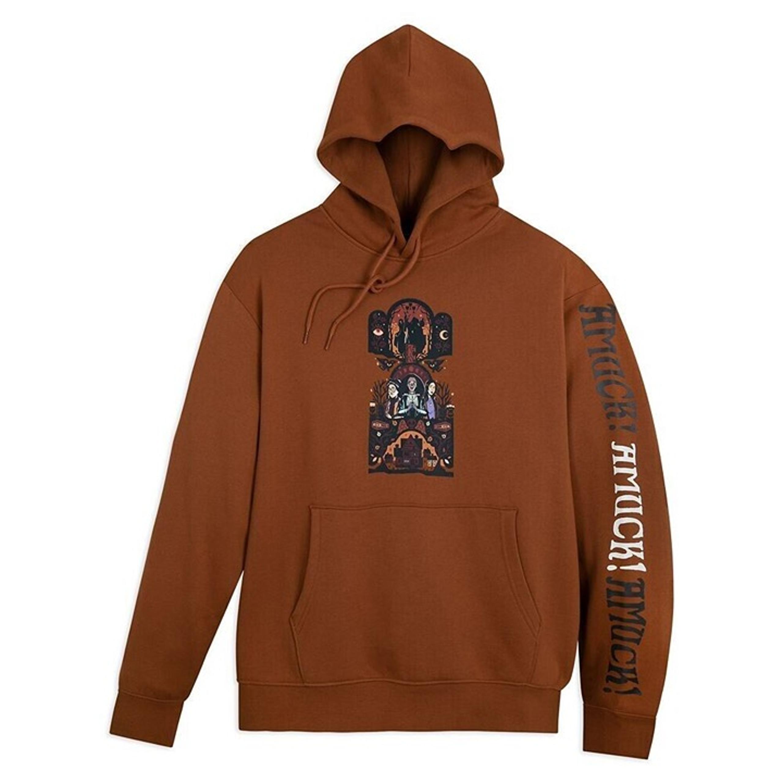 Disney Hocus Pocus Pullover Hoodie for Adults MEDIUM - NEW