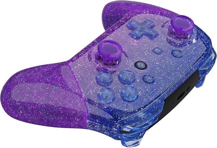 Custom Glitter Nintendo Switch Pro Controller