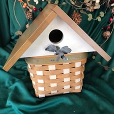 Longaberger Birdhouse Basket - Collectors Club
