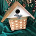 Longaberger Birdhouse Basket - Collectors Club