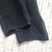 Reformation Ottessa cutout georgette mini black wrap dress size S