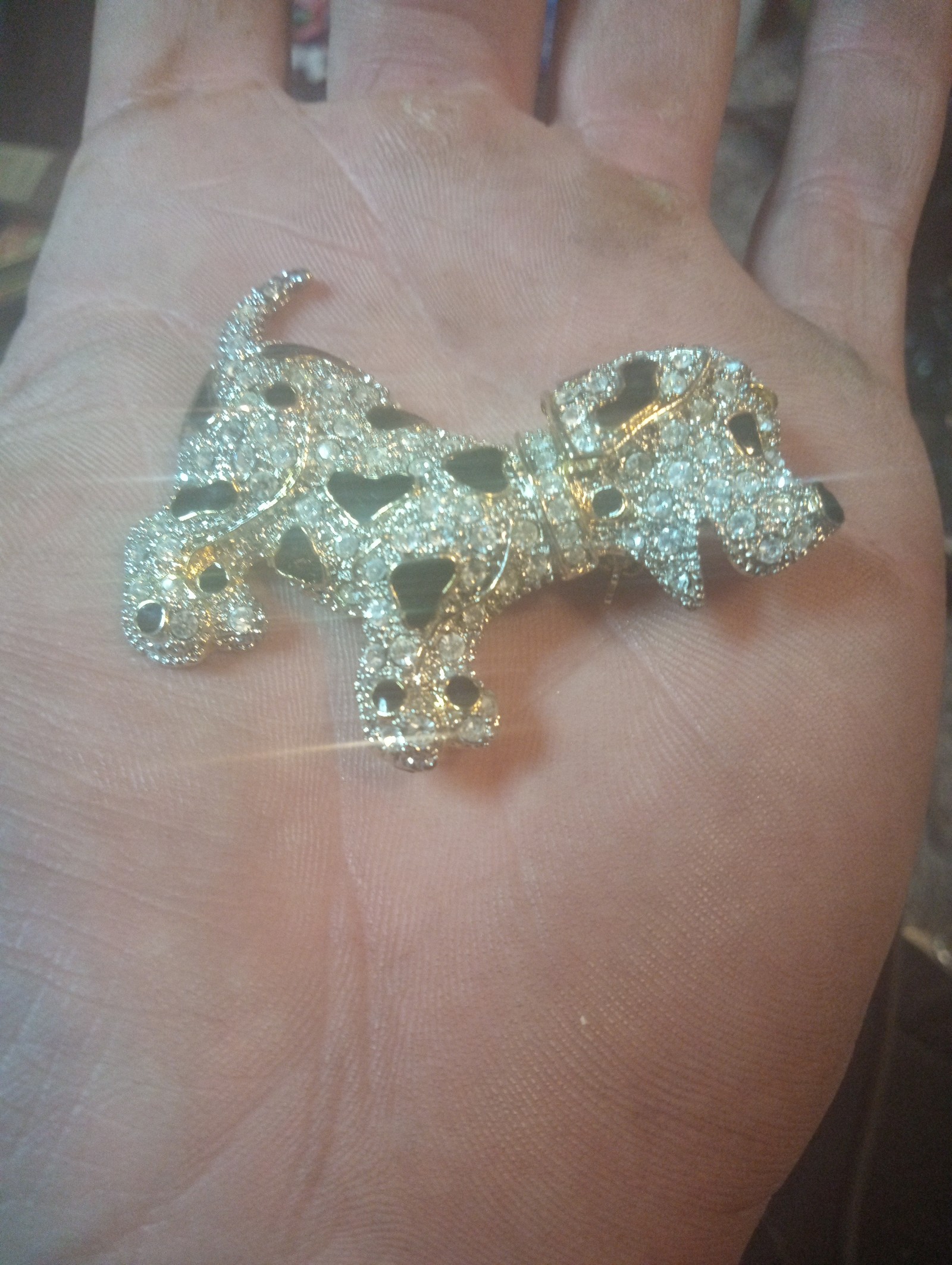 dalmatian pin
