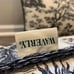 (2) Waverly Black Cream French Country Toile Buffalo Check Accent Lumbar Pillow