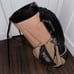 VTG Ping Hoofer Double Strap Stand Bag Beige And Black.