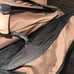 VTG Ping Hoofer Double Strap Stand Bag Beige And Black.