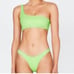 NWT Triangl Melrose Green Sparkle Large Women’s Bikini One Shoulder