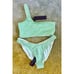 NWT Triangl Melrose Green Sparkle Large Women’s Bikini One Shoulder